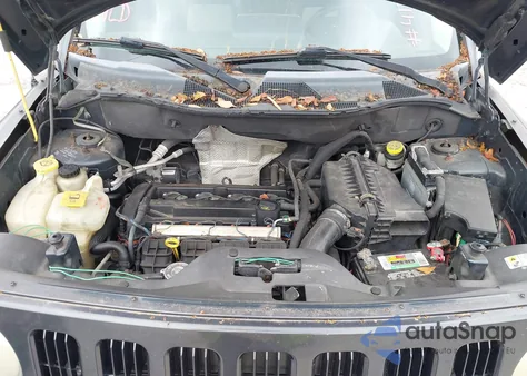 2007 Jeep Patriot Sport из США, поврежденный, VIN 1J8FF28W97D341860